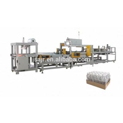 Κίνα AJR-P Beverage PET Bottle Customize Heat Tunnel Shrink Wrapping Packing Machine προς πώληση