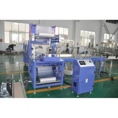 China Full Automatic Beverage PE Film Heat Shrink Packing Machine For Sale Te koop