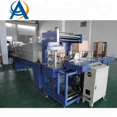 중국 Beverage/Bottle Factory Supply Bottle Jar Heat Shrink Packing Machine 판매용