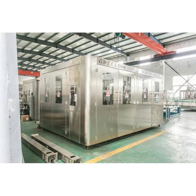 China Hot Selling Beverage Angel Automatic PLC Controlled Filling Machine for sale