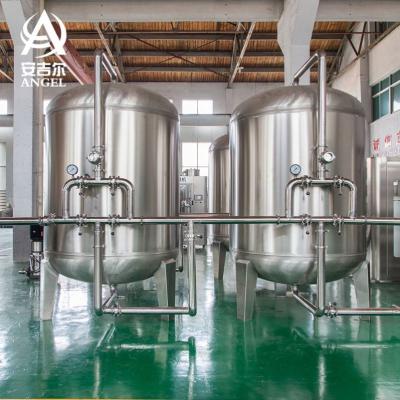 China Automatic and High Quality Reverse Osmosis Water Treatment Plant Drinking Water Purification System for sale