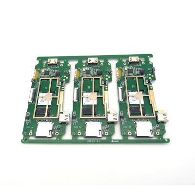 China Electronic SMT House High Precision Quality Supply Standard Service PCB Board Mounting Service Box Construction PCBA for sale