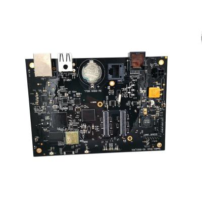 China Hot FR4 Selling One Stop Services PCBA Turnkey Industrial PCB Rack For Microcontroller Development Board for sale