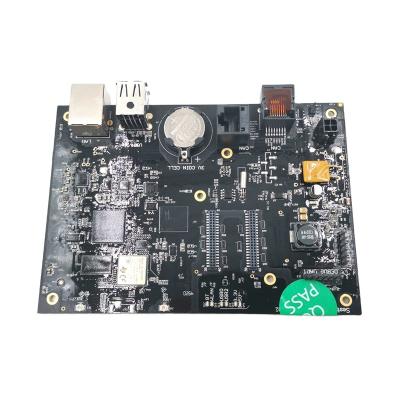 China Professional Factory Direct Sales FR4 Digital Level AD Audio Panel Amp Pcba Board Custom High Power Pcba Assembly Manufacturer for sale