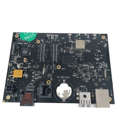 China Shenzhen CEM Microcontrollers Pcba Manuafcturere Industrial PCB Board Electronics PCBA SMT Assembly Service Top For Developer Board for sale