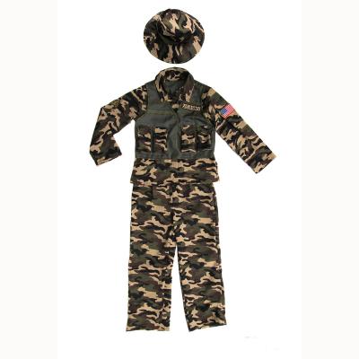 China Hat+pants 2020 fashion design boys costumes indian pliceman fireman,knight halloween carnival party costumes solider costumes for sale