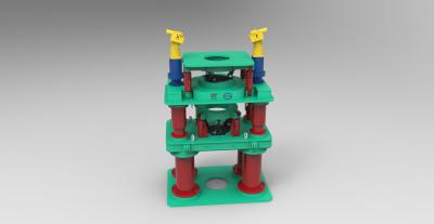 China Customized Color Shackle Machine For DTH Drilling for sale