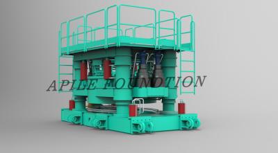 China Hydraulic Rock Strata Casing Rotator Strong Torque for sale