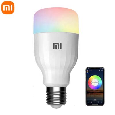 China Other Original Xiaomi Mijia E27 RGB 16 Color Smart Bulb App Remote Control With Alexa Google Home LED Bulbs for sale