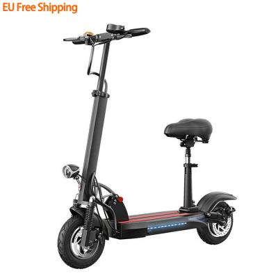 China 10 Inch Unisex Double-shock Off Load Motor 800W 55Km/h Long Range Speed ​​80km Electric Folding Scooter Kugoo Dual G-Booster G3 for sale