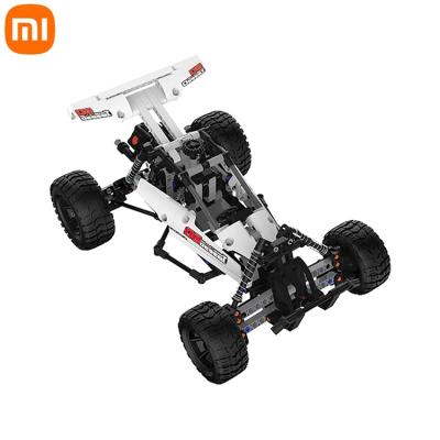 China DIY TOY Ackermann Steering Cylinder Piston Linkage Children's Educational Toys Xiaomi Mijia Mitu Building Block Robot Desert Race Car for sale