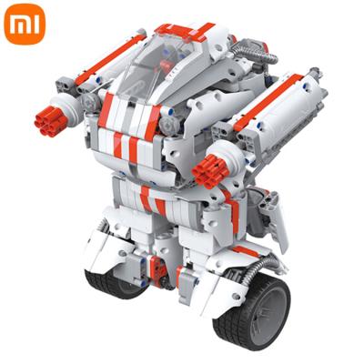 China RC Model Educational Toys Programming Deformation Robot Building Block Children's Toys Than Xiaomi MI Figure Building Block Toys for sale