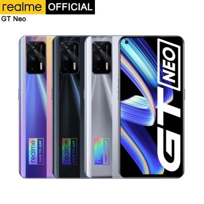 China Dual SIM Card NFC Super Amoled 6.43 Inch 50W Fast Charging Mobile Phone Realme GT Neo 5G Original Realme X7 Max Smartphone 8G 256G WIFI 6 for sale