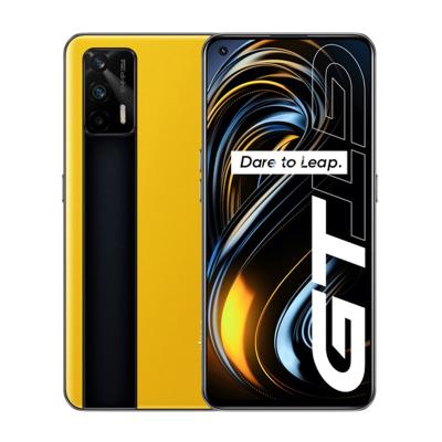 China Dual SIM Card Wholesale Orginal Snapdragon 888 Super NFC 4500mAh Dart 65W Charging 120Hz 6.43 AMOLED 8GB 128GB Smartphone Realme GT 5G for sale