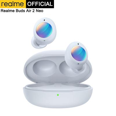 China Original In-Ear Earphone ANC 28 Hours Latency 88ms Wireless Headphones Super Charge Realme Buds Low Playtime Fast Air 2 Neo for sale