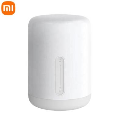 China Modern Original MI APP Voice Control Touch Screen WiFi Connection Smart Home Change Color Led Reading Lamp Xiaomi Bedside Lamp 2 for sale