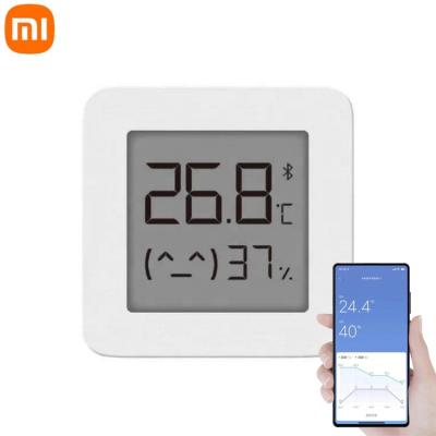 China Homehold Indoor Display Digital Weather Station Thermometer Sensors Xiaomi Hygrometer Humidity Meter Smart Wireless Temperature Sensor for sale