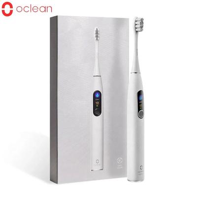 China 800mAh IPX7 Elite Mark Fast Charging Tooth Brush Smart Sonic Electric Toothbrush Oclean X quiet electric original battery operated pro for sale