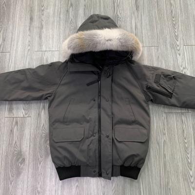 China E01Z Hot Men Coat Wolf Fur White (Seller will pay shipping and VAT) for sale