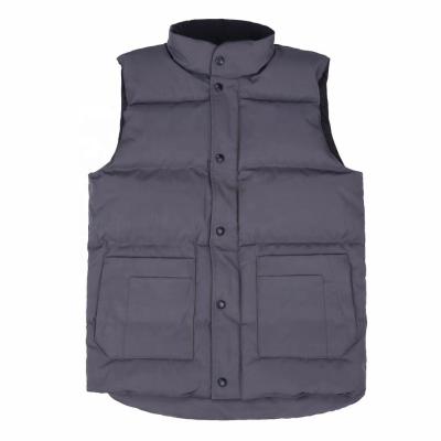 China Free Shipping Canada CG Windproof Free Shipping Men's Freestyle Vest Classic Goose Men's High Quality Warm Winter. down Vests for sale