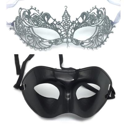 China Slow Decoration Time Amazon Women Men Gifts Fifty Shades of Gray Mask Lace Party Mask Cosplay Carnival Prom Fifty Shades of Gray The Same Style Theme for sale