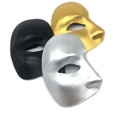 China Slow Decoration Time Amazon Men's Gift Masquerade Cosplay Carnival Prom The Phantom Of The Opera The Same Style Theme Mask Party Supplie Mask for sale