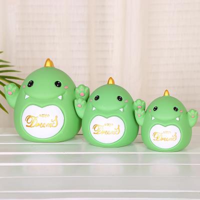 China Slow Gifts Kids Birthday Decoration Time Amazon Time Amazon Decoration Props Home Dinosaur Cartoons Piggy Bank Coin Bank Ornaments for sale