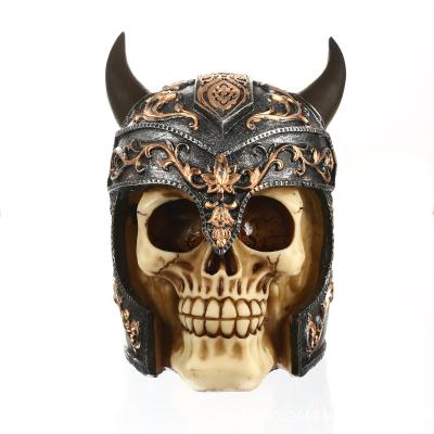 China Slow Amazon Gifts Halloween Easter Decoration Time Opens Home Decor Accessories Skull Model Piggy Bank Money Box Coin Bank Ornaments for sale