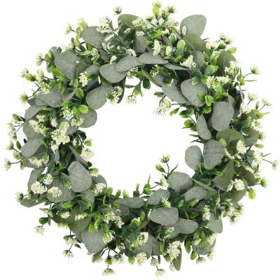 China Slow Decoration Time Amazon Green Home Wall Window Wedding Farmhouse Party Holiday Decoration Simulation Leaf Preserved Flower Ornaments for sale