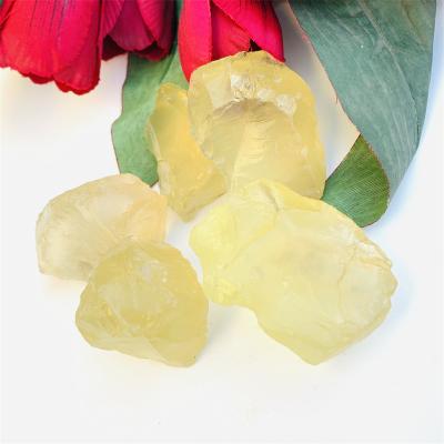 China Wholesale Natural Quartz From Europe Crystal Rough Stone Raw Citrine For Healing for sale