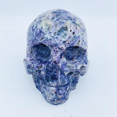 China Wholesale Europe High Quality Folk Crafts Hand Cut Natural Sphalerite Crystal Skulls For Souvenir for sale