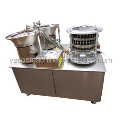 China Full Automatic Beverage Foil-Plastic LS-3 Shake Off Seal Assemble Machine for sale