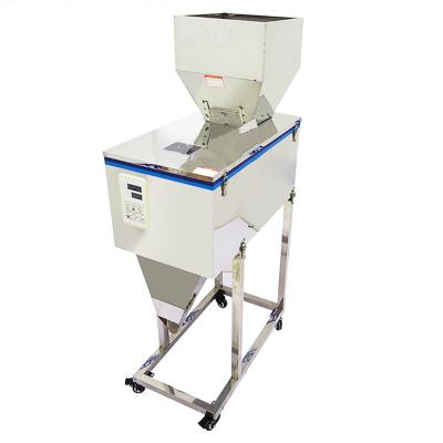 China 20-1200g High Quality Automatic Weighing GARMENT Packing Machine for Powder, Rice, Peanuts, Tea, Seeds, Medicine for sale