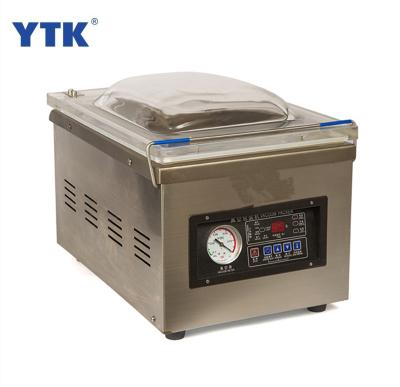 China DZ-260 chemical vacuum packing machine for meat rice for sale