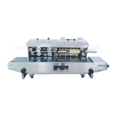 China FRD-1000W Semi Automatic Continuous Tape Sealer Bag Sealing Machine for sale