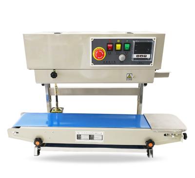 China Automatic Horizontal Vertical Vertical Film Pouch Plastic CLOTHING Commercial Continuous Sealing Packaging Machine for sale