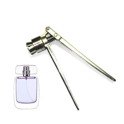 China The Beverage Crimper Capping Cosmetics The Capsule Perfume Cap Crimper for sale