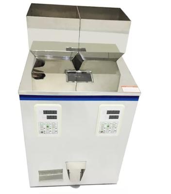 China Food Multi Heads Particle Powder Dried Beans Dispensing Machine for sale