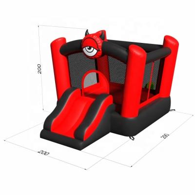 China Wholesale Customized Bounce Inflatable Bouncer PVC Air Inflatable Jumper Bounce House For Kids for sale