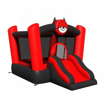 China Wholesale PVC Inflatable Bouncers Inflatable Jumping Castle Bouncy Castle With Slide for sale