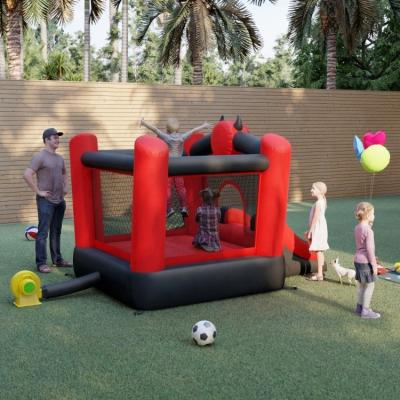 China PVC Inflatable Bouncer Jumping Castles Inflatable Bounce House Slide For Kids for sale