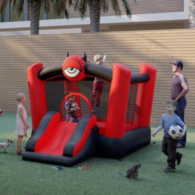 China High Quality PVC Inflatable Bounce Jumping Castle Customized Air Bouncy Castles Slide Inflatable Bouncer for sale