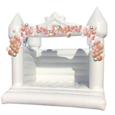 China Hot Selling PVC Inflatable Bouncer Party Wedding Inflatable Bounce House Bouncy Castle for sale