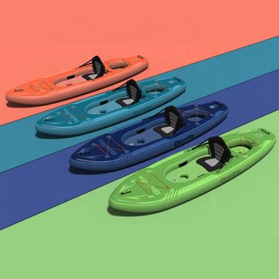 China New Design Rigid Inflatable Outdoor Fishing Kayak Boat Kayak Inflatable Canoe Kayak For Sale for sale