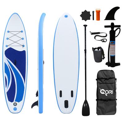 China Padding Outdoor Wholesale Cheap Inflatable Surf Board Paddle Boards PVC Sup Board For Sale for sale