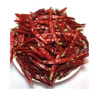 China Chinese manufacturer's whole red dried chilli fresh with superior stem spiciness for sale