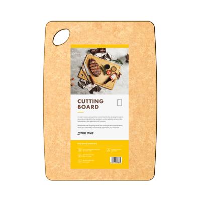 China Qinglong Brand Household Custom White Disposable Kitchen Wooden Hanging Cutting Board For Meat for sale