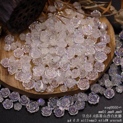 China Easy Apply Large Pack 500gram Nail Art Resin Mixed Design DIY Nail Art for sale