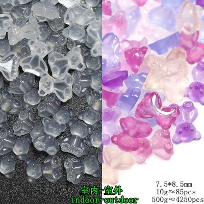 China Easy Apply Color Changing 500gram Resin Nail Art Decoration for sale