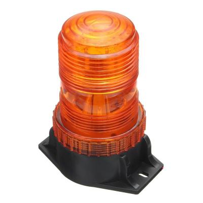 China Universal 12v 24v Turn Road Safety Strobe Forklift Traffic LED Car Warning Light Car Flashing Light for sale